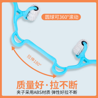 颈椎按摩器手动肩颈按摩神器颈部腰部背部脖子多功能揉捏夹疏通仪