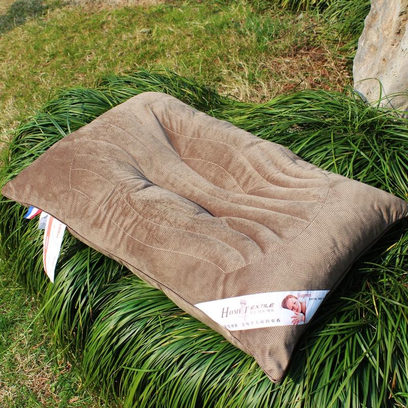 决明子保健枕芯枕头家用男女单人双人护颈椎枕定型加厚高枕头一对