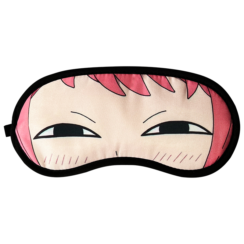 间谍过家家周边眼罩表情包cos漫画卡通动漫午睡学生遮光冰敷眼罩