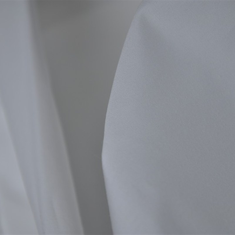 全棉新款原白平纹酒店旅馆宾馆诊所美容院单双人纯棉被套床单枕套