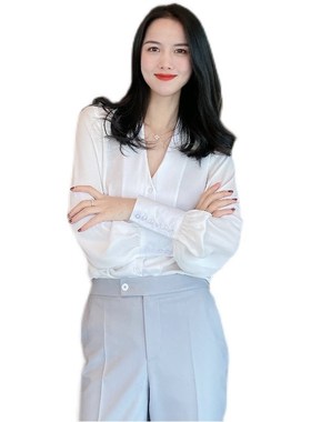 新款银灰色双排扣修身时尚气质职业气质显瘦西装套装女九分裤