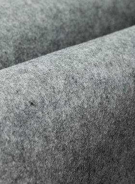 灰色婚庆展会展览开业庆典装修活动迎宾一次性灰加厚无纺布地毯