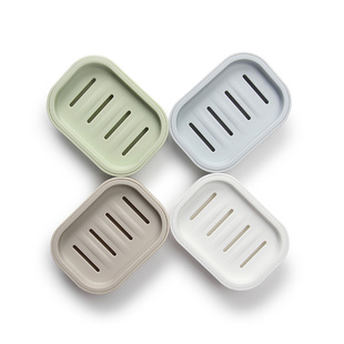 创意浴室沥水肥皂盒卫生间时尚 架香皂盒皂托双层旅行简约香皂盒子