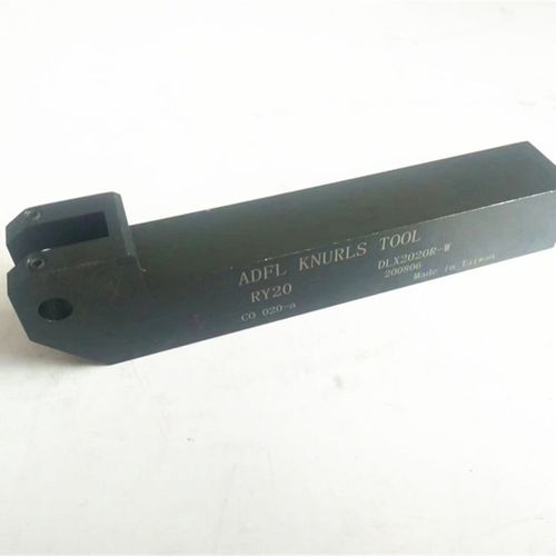 数控车床滚花刀柄直纹20*20单轮滚花刀柄网纹20中心高滚花刀柄图