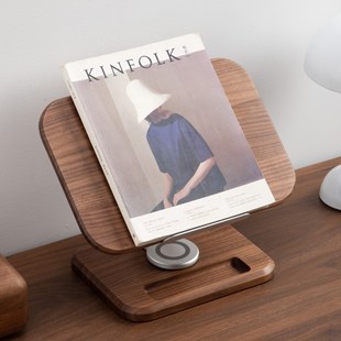 实木读书支架多功能阅读架看书神器木质儿童绘本阅读书架看书支架