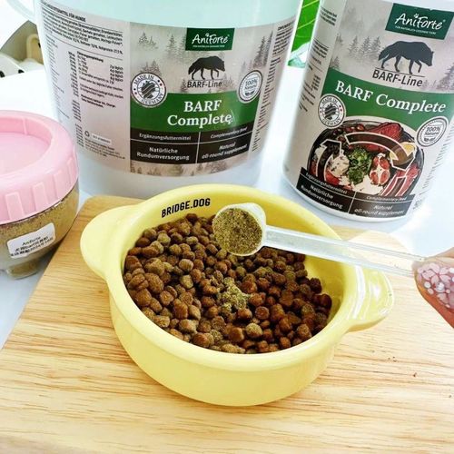 Aniforte宠物狗狗犬用全面营养BARF粉草药多种复合维生素微量元素