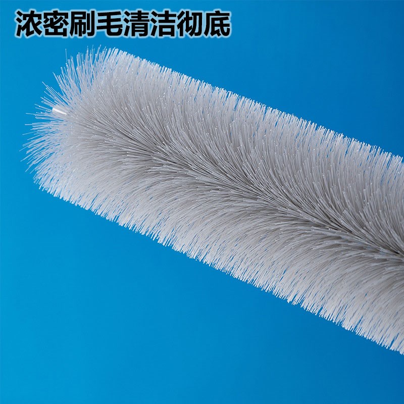 电风扇清洁神器加长洗纱窗防盗网除尘弹刷子扫灰床单刷空调除尘刷
