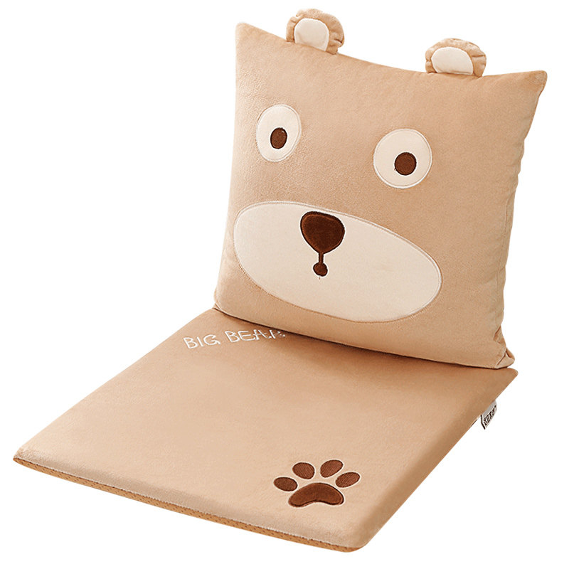 连体抱枕坐垫靠垫坐靠一体垫电脑椅座垫护腰家用学生椅垫宿舍两用,居家布艺,椅垫,淘宝优惠券,粉丝福利购,淘宝优惠卷