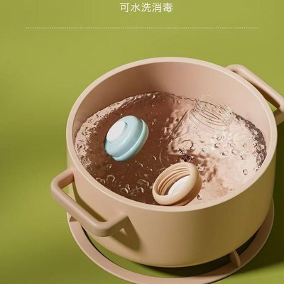 适合小白熊储奶瓶子奶瓶盖奶嘴盖螺牙盖防尘盖组合带奶嘴S新生儿