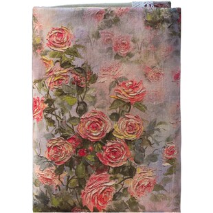 墨下【玫瑰庄园】手工书衣手帐本女孩笔记本子方格手账本日记本