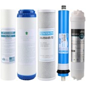 家用净水器滤芯通用家用全套五级10寸PP棉纯水机加热一体机过滤器
