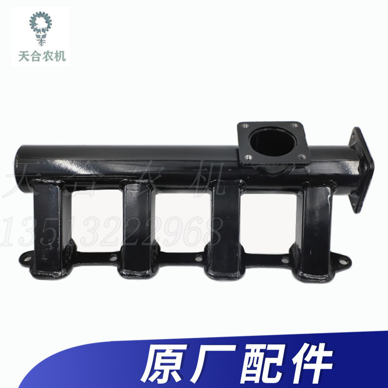 常州东风拖拉机354/364/400/404配件常柴485/490发动机进气管原厂