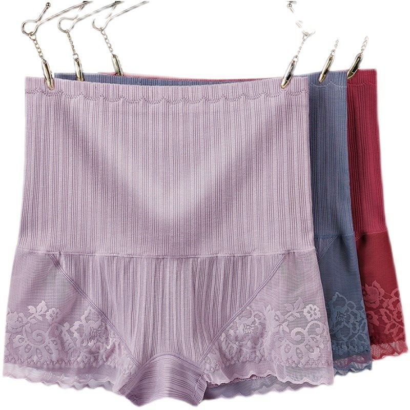 高腰收腹安全裤防走光无痕四角裤打底裤女不卷边短裤裸穿一裤两穿,女士内衣/男士内衣/家居服,女安全裤,淘宝优惠券,粉丝福利购,淘宝优惠卷