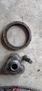 行星齿轮 久保田拖拉机704k后桥配件 半轴 齿圈 螺丝 行星架