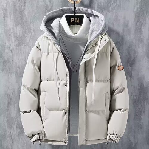 支持红星e尓克羽绒棉服男冬季加厚保暖情侣面包服时尚棉衣
