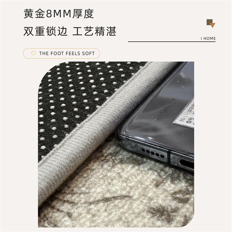 原木风入户门地毯20n24新款防滑垫玄关耐脏地垫可裁剪进门门口门,居家布艺,入户地垫,淘宝优惠券,粉丝福利购,淘宝优惠卷