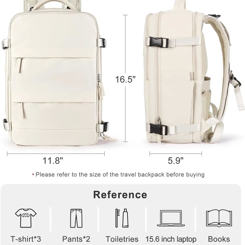 Travel Backpack for Women, Carry OnJ Backpack,TSA Laptop