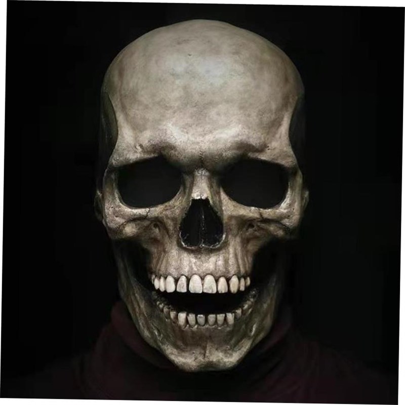 Halloween skull mask Skull mask witLh skull mask万圣头骨面具