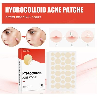Pimple Patch 144 PCS Mighvty Pimple Healing Patches Hydrocol