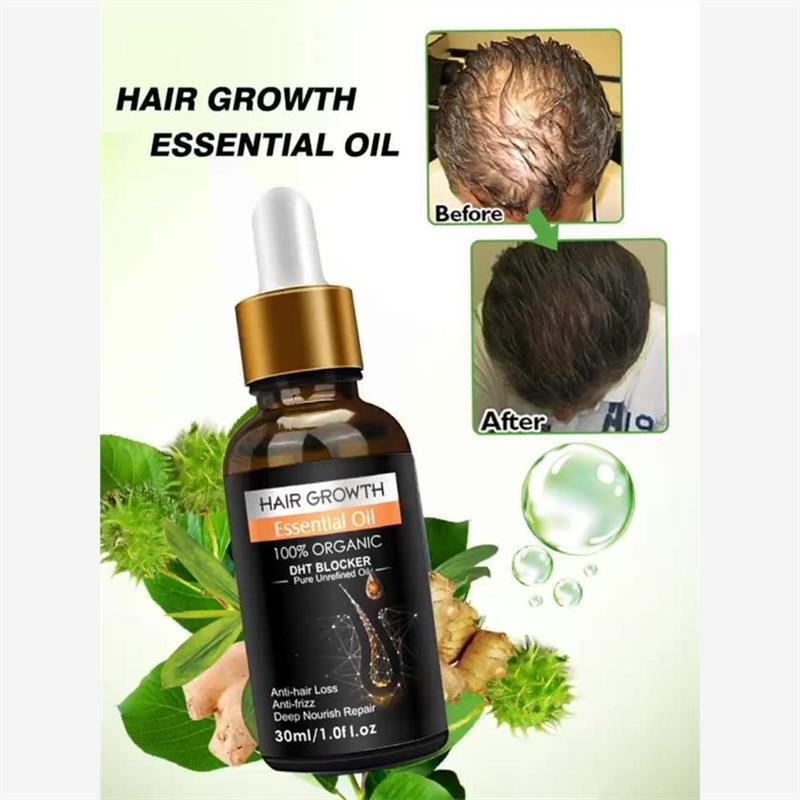 Hairgrowth kit Scalp Care haiEr essential oil头发护理精油套