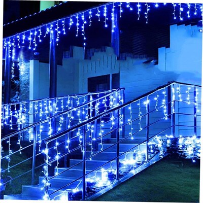 Christmas Lights Waterfall Outdoor DecoratMion 5M Droop 0.4-