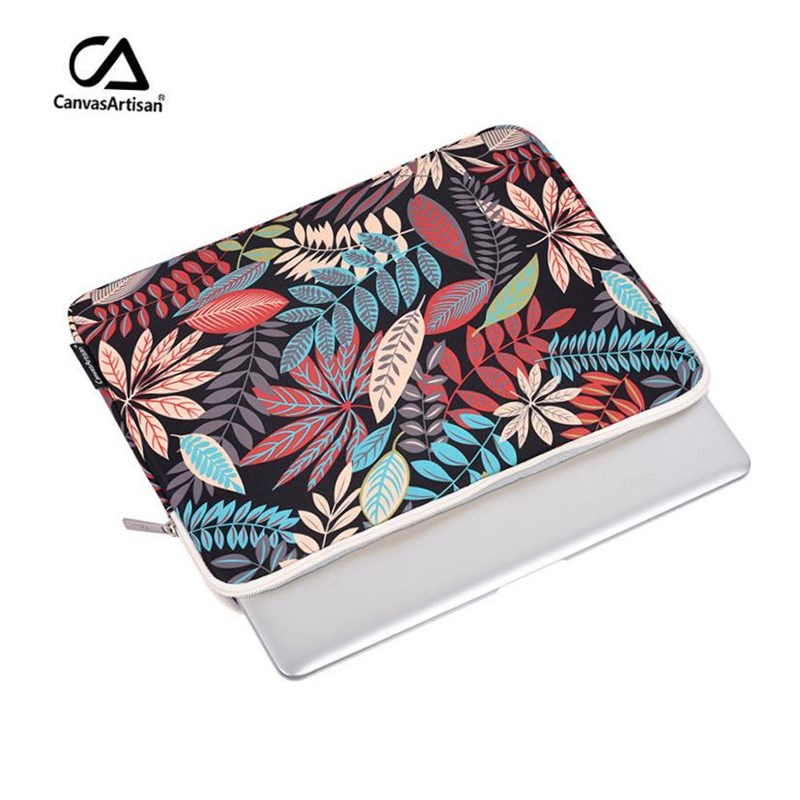 Laptop Bag For Macbook Air彩色树K叶笔记本保护套电脑内胆包Cas