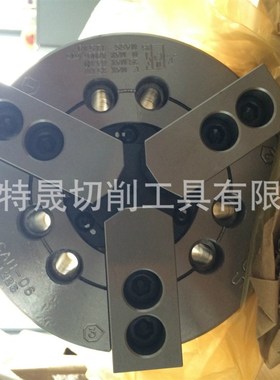 韩国瑞岩 大通孔径动力卡盘CAH-10 CAHA-10