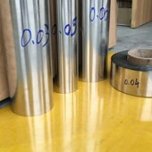 锅仔片用SUS301SEH不锈钢带 0.08磁性钢片用卷带 0.07 0.05 0.06