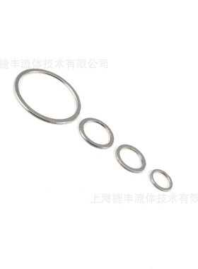 捷丰流体缠绕垫117.4*96.6*84*4.5聚四氟乙烯+不锈钢带内环型