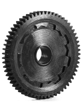 ARRMA 1/10 魔蛇 GORGON 4X2中碳合金钢大齿61T 0.8模替ARA31110