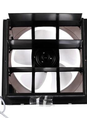 正野APB20B1-1百叶窗式换气扇大风厨房厕所通风抽油烟强力排气扇