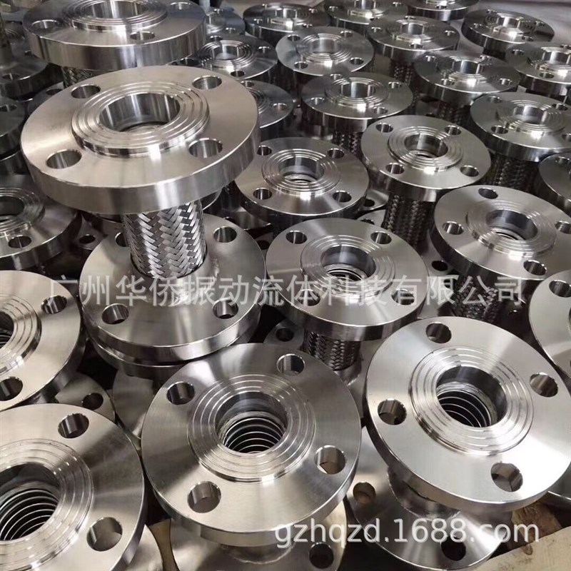 法兰式波纹补偿器 波纹管膨胀节 304/316L不锈钢波纹法兰补偿器