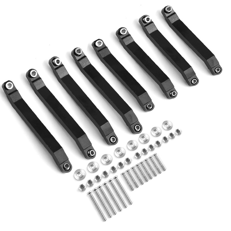 莽牛1:12全系列D90 D91 99S 模型遥控车通用升级改装配件球头拉杆