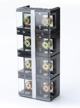 TC-4004铜件接线端子排 400A 4P接线柱 固定式大电流接线盒连接器