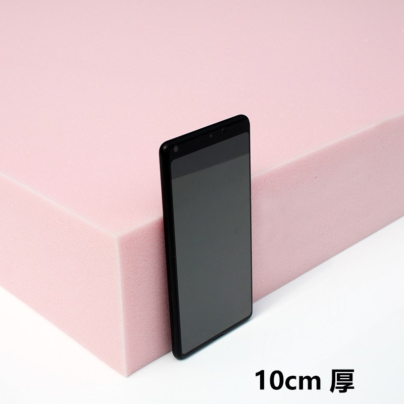 高密度海绵垫块沙发加厚加硬海棉特硬高弹超硬定坐垫床垫飘窗垫制