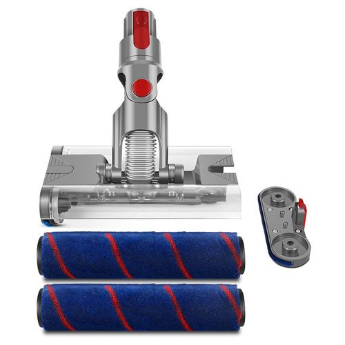 适用戴d森吸尘器v6v7v8v10v11v15地板刷软绒双滚筒地刷配件吸头