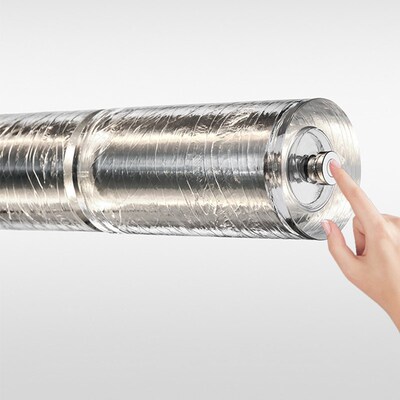 意大利FLO 极简餐厅吊灯水晶玻璃灯现代简约一字长条茶室吊灯