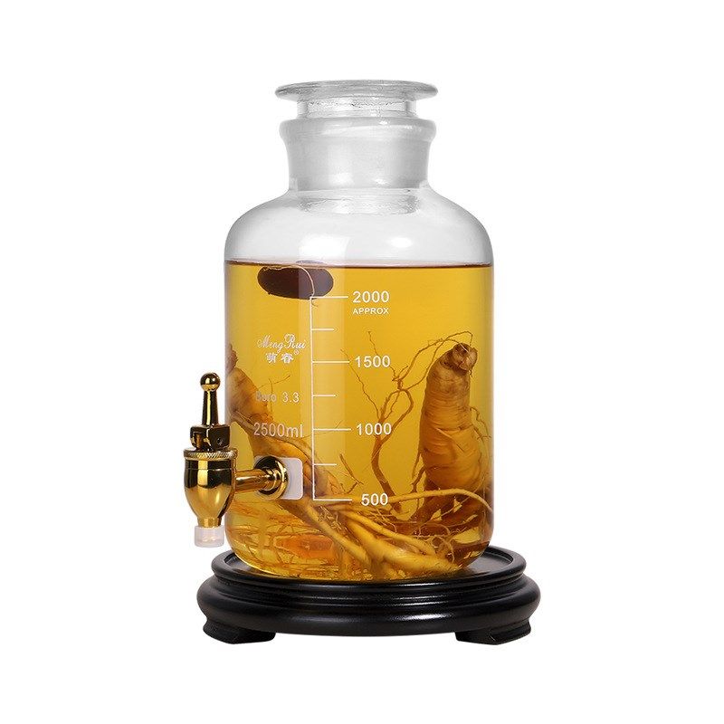 高硼硅广口泡酒玻璃瓶带龙头5斤10斤20斤大容量密封器,橡塑材料及制品,玻璃容器/玻璃瓶,淘宝优惠券,粉丝福利购,淘宝优惠卷