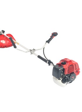二冲程45cc侧挂式汽油小型草坪机割草机家用除草割稻开荒