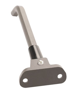 G30 Max电动滑板车脚撑Max G30LP滑板车脚撑 支撑架 带螺丝侧脚架