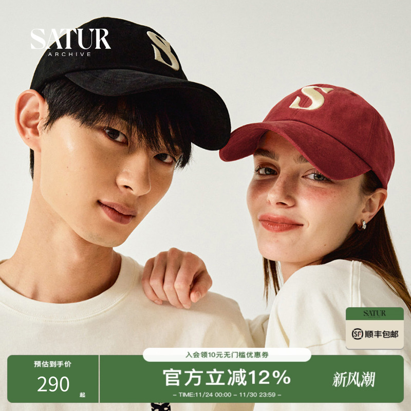 SATUR情侣复古休闲棒球帽