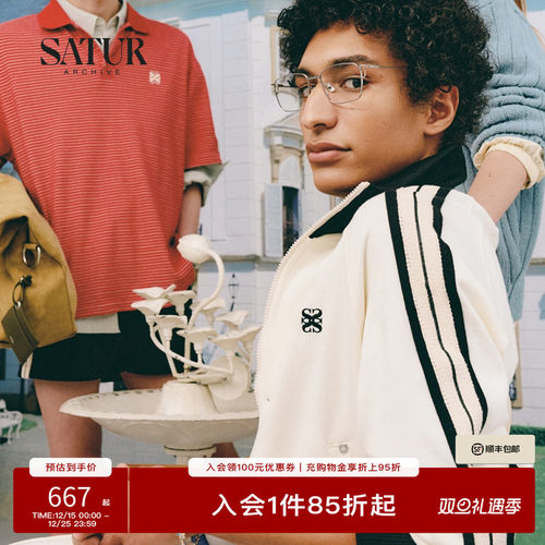 SATUR春季新款韩系情侣夹克