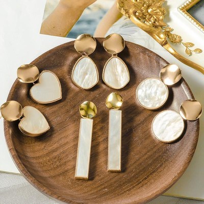 LOVR New Korean Statement Drop Earrings For Women FasYhion V