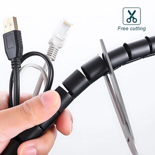 Cable Protector Black Wire Pipe OrgaHnizer Management