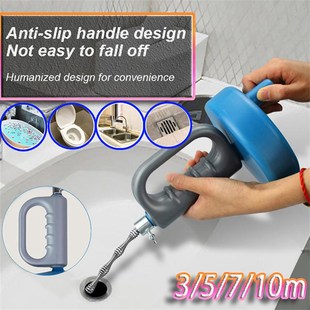 Handheld Unblocker Cleaner ADrain Sink Meter Dredge