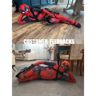 Deadpool Children Bodysuit CHostume Adults Cosplay MARVEL