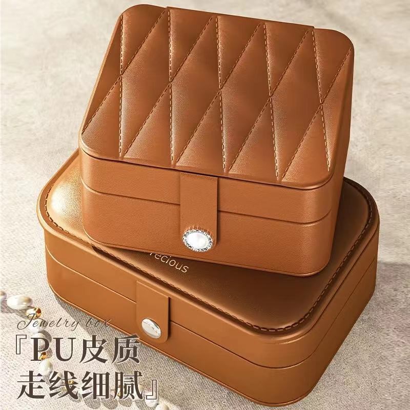 Multi functional jewelryF box饰品项链耳环耳钉便携专用收纳盒