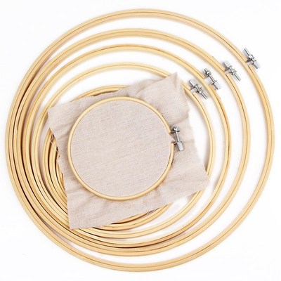 1 pcs  Embroidered Sretch Embroidery Hoops  Tool EmXbroidery