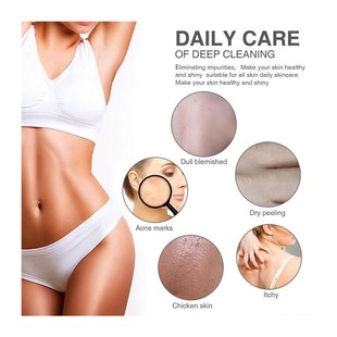TNet 3Pcs Sponges Exfoliator Sponge African Bath