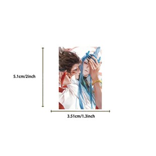 Aesthetic Cartoon Nezoha 64PCS Children Sticker Bing